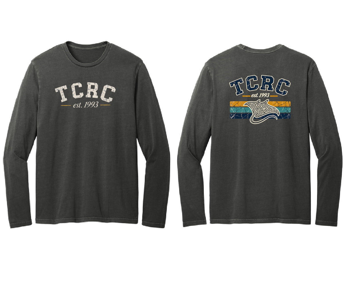 TCRC Heritage District Wash™ Long Sleeve Tee