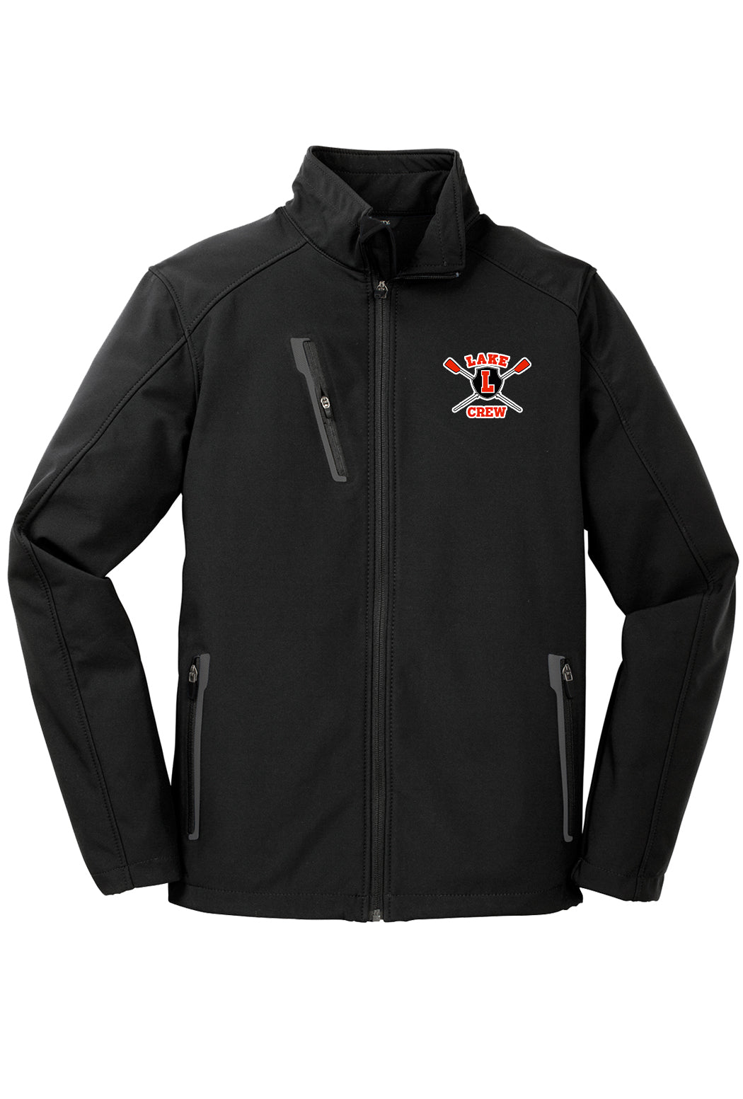 Lake Crew Mens Welded Soft Shell Jacket