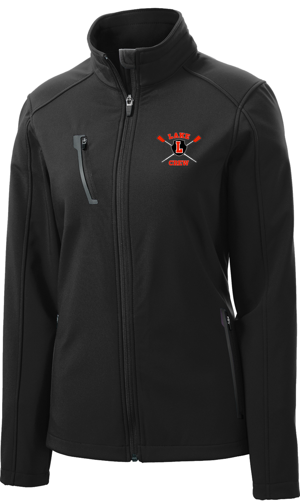 Lake Crew Ladies Welded Soft Shell Jacket