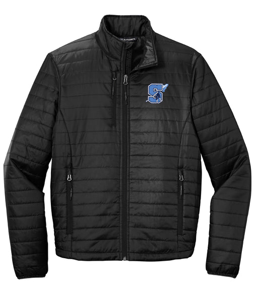 Seekonk Football Packable Puffy Jacket