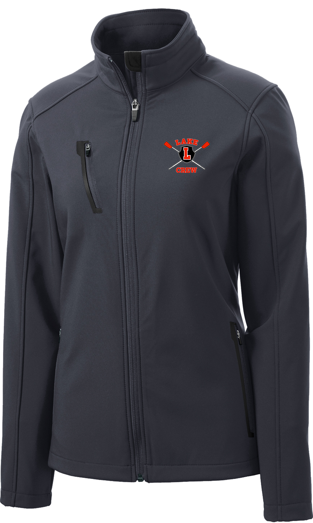 Lake Crew Ladies Welded Soft Shell Jacket