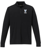 SORA Performance Long-Sleeve Piqué Polo
