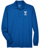 SORA Performance Long-Sleeve Piqué Polo