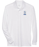 SORA Performance Long-Sleeve Piqué Polo