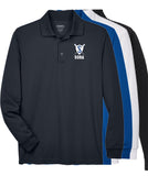 SORA Performance Long-Sleeve Piqué Polo
