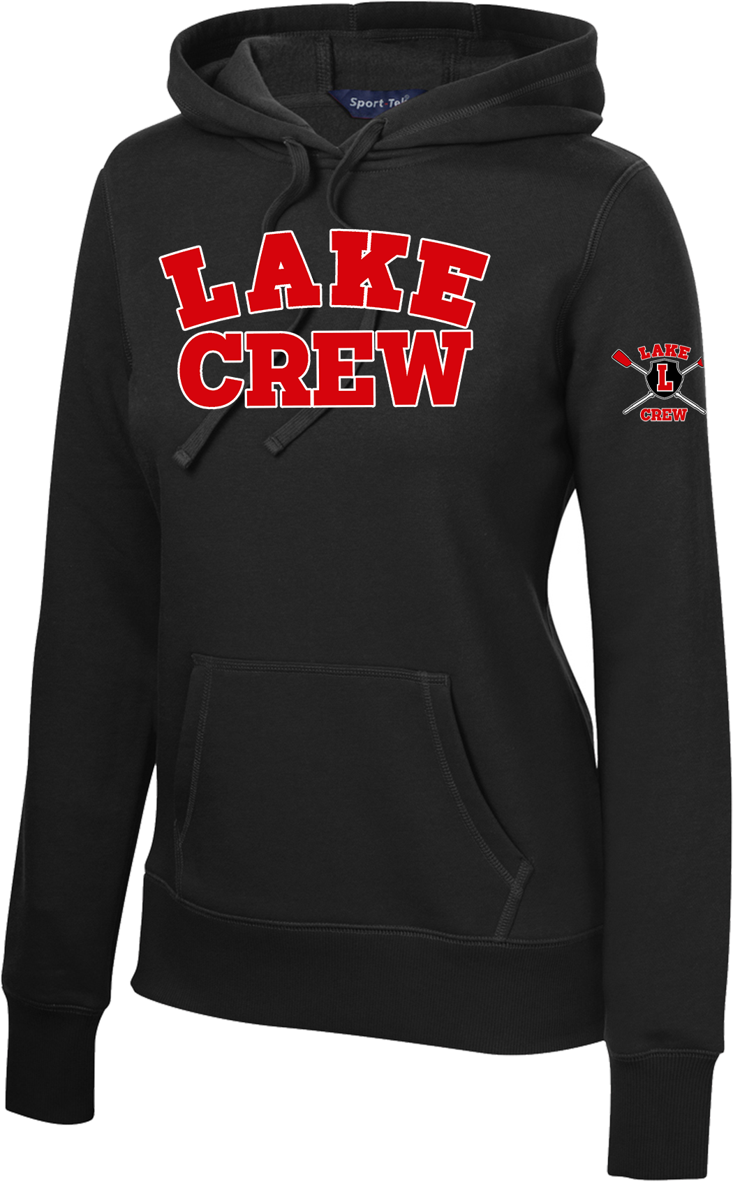 Lake Crew Printed Ladies Hoodie