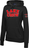 Lake Crew Printed Ladies Hoodie