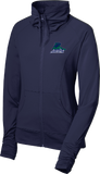 Jr. Everblades Ladies Sport-Wick Stretch Full-Zip Jacket