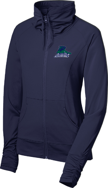 Jr. Everblades Ladies Sport-Wick Stretch Full-Zip Jacket