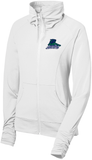 Jr. Everblades Ladies Sport-Wick Stretch Full-Zip Jacket