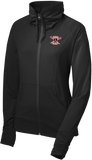 Lake Crew Ladies Sport-Wick Stretch Full-Zip Jacket