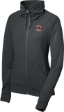 Lake Crew Ladies Sport-Wick Stretch Full-Zip Jacket