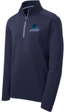 Jr. Everblades Sport-Wick Textured 1/4-Zip Pullover
