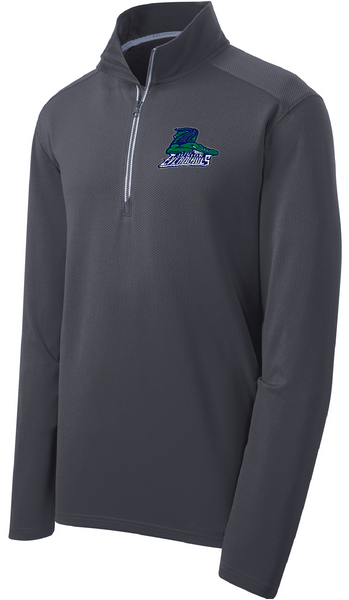 Jr. Everblades Sport-Wick Textured 1/4-Zip Pullover