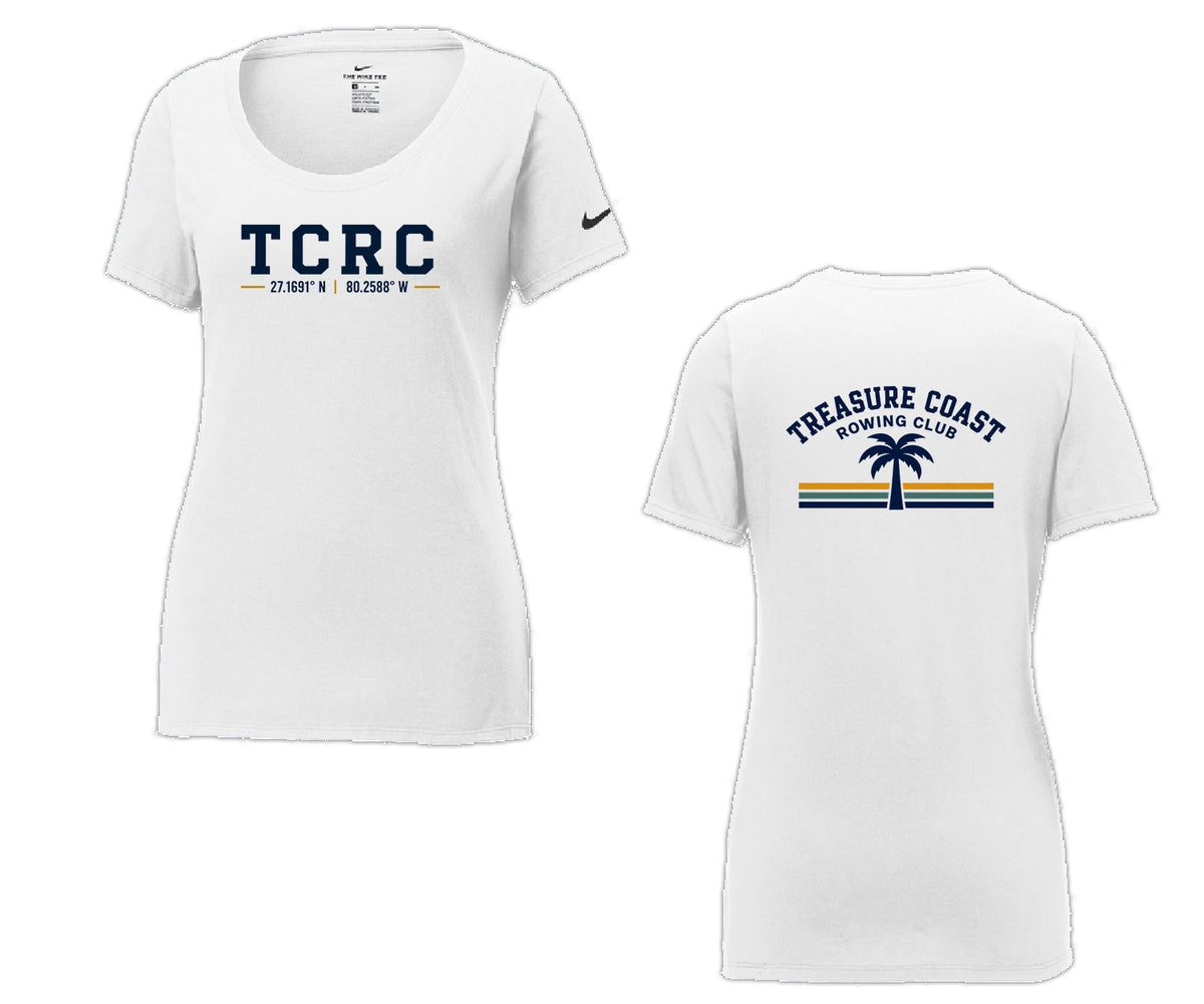TCRC Performance Nike Ladies Scoop Neck Tee