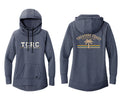 TCRC Performance Women's Tri-Blend Fleece Pullover Hoodie