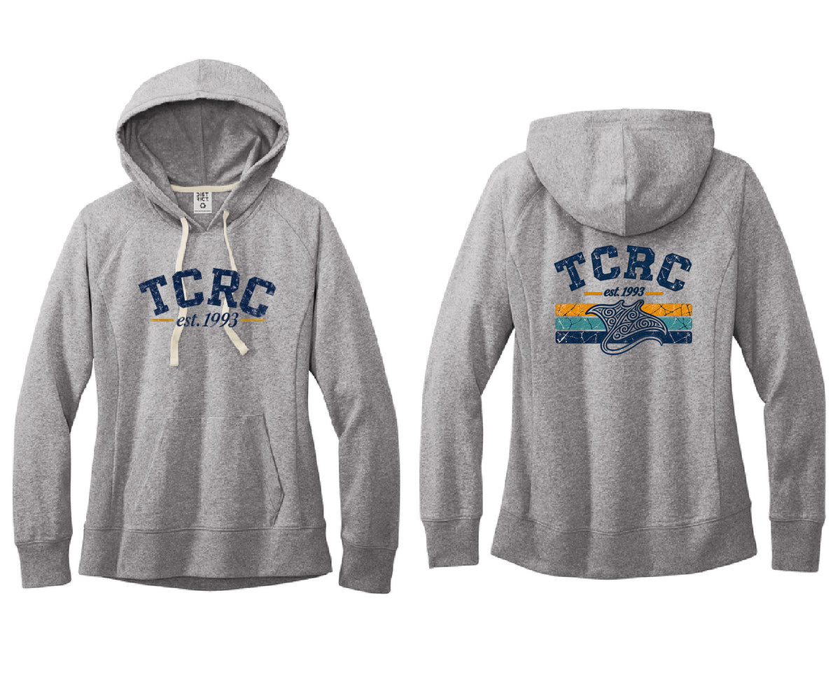 TCRC Women's Heritage District® Re-Fleece™ Hoodie