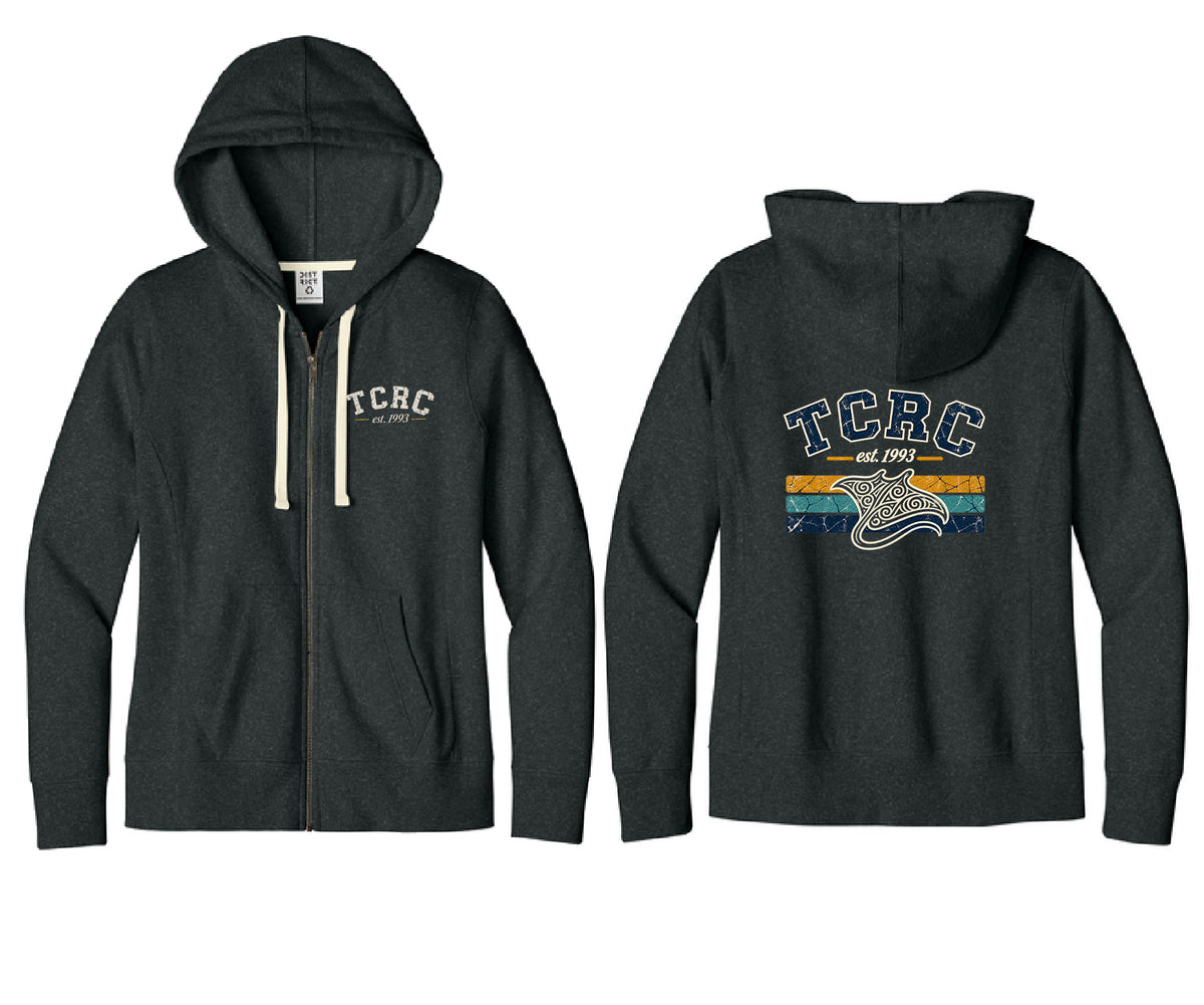 TCRC Women's Heritage District® Re-Fleece™ Full-Zip Hoodie