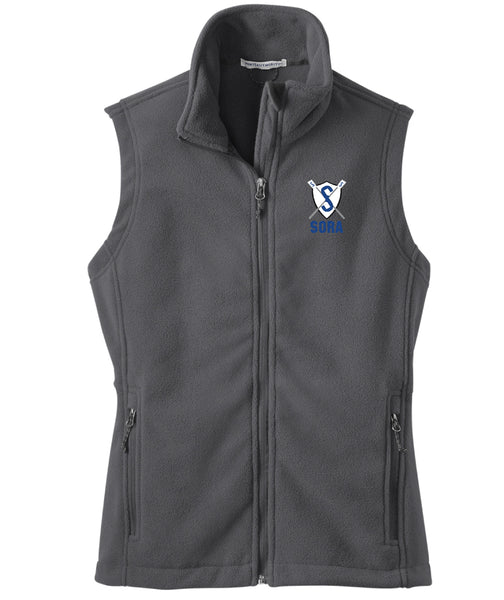 SORA Ladies Fleece Vest