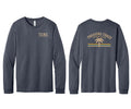 TCRC Palm City Unisex Heather CVC Long Sleeve Tee