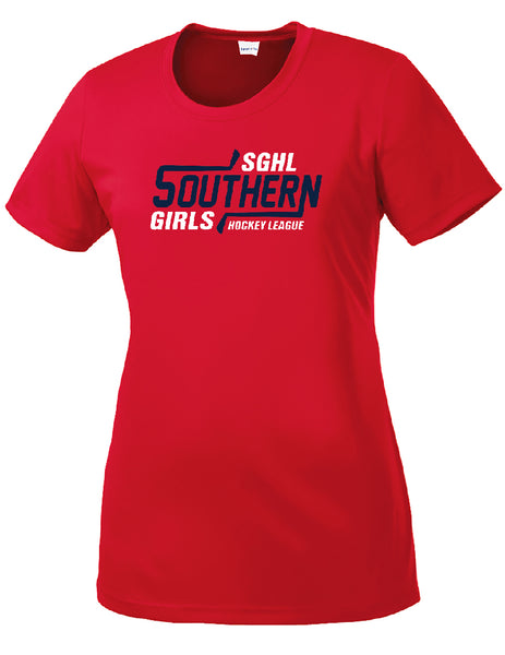 SGHL Ladies PosiCharge Competitor Tee