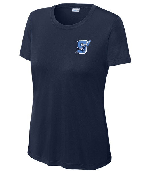 Seekonk Football Ladies PosiCharge Competitor Tee