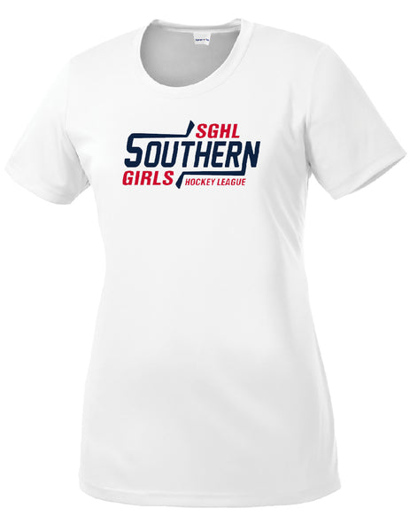 SGHL Ladies PosiCharge Competitor Tee