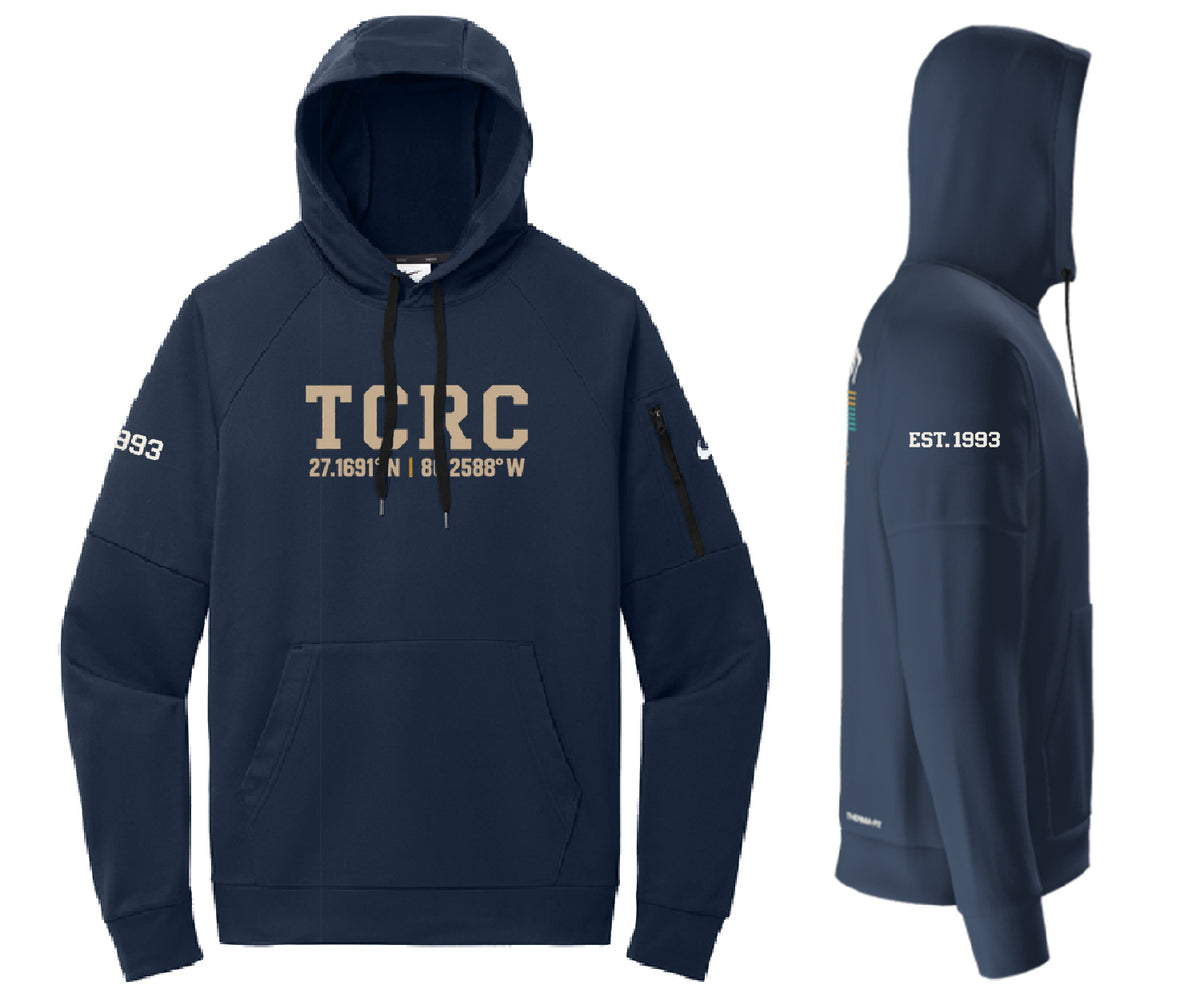TCRC Performance Nike Therma-FIT Pocket Pullover Fleece Hoodie