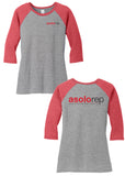 Asolo Rep Ladies Vintage Raglan