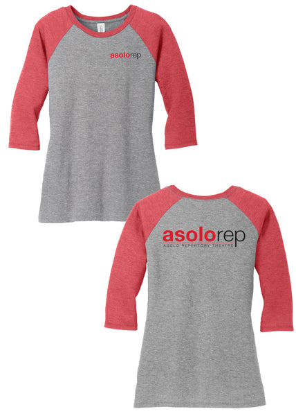 Asolo Rep Ladies Vintage Raglan