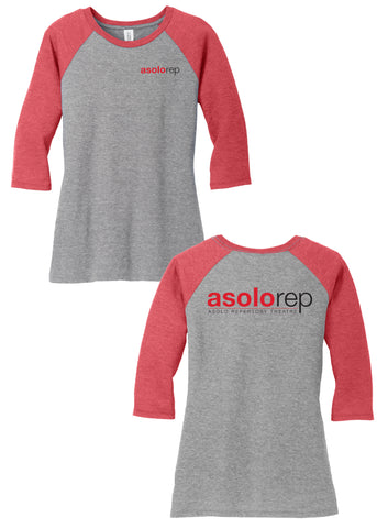 Asolo Rep Ladies Vintage Raglan