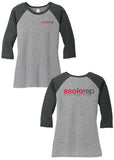 Asolo Rep Ladies Vintage Raglan