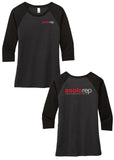 Asolo Rep Ladies Vintage Raglan