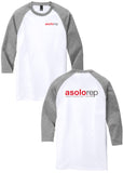 Asolo Rep Raglan 3/4 Sleeve