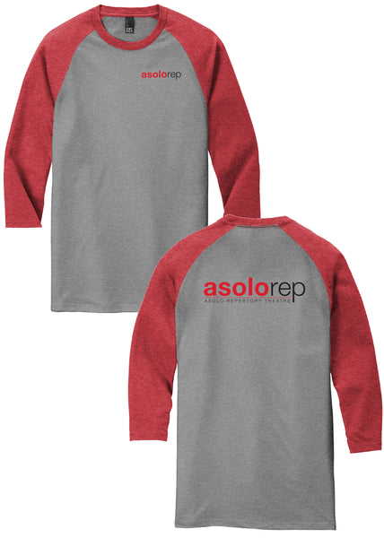 Asolo Rep Raglan 3/4 Sleeve
