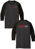 Asolo Rep Raglan 3/4 Sleeve