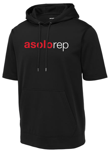 Asolo Rep Dri-Fit Fleece Short Sleeve Hooded Pullover