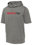 Asolo Rep Dri-Fit Fleece Short Sleeve Hooded Pullover