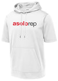 Asolo Rep Dri-Fit Fleece Short Sleeve Hooded Pullover