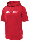 Asolo Rep Dri-Fit Fleece Short Sleeve Hooded Pullover