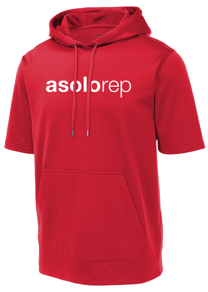 Asolo Rep Dri-Fit Fleece Short Sleeve Hooded Pullover