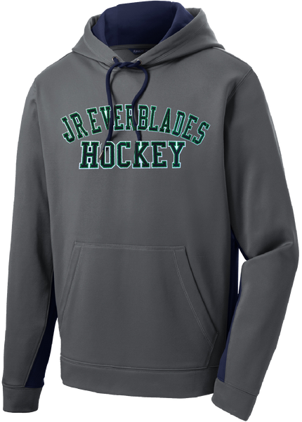 Jr. Everblades Sport-Wick Fleece Colorblock Hoodie