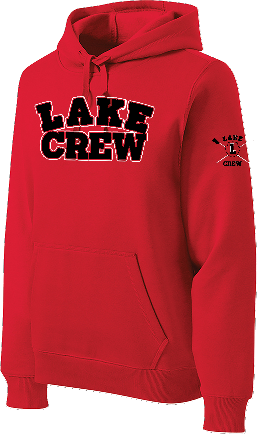 Lake Crew Printed Pullover Sport Hoodie