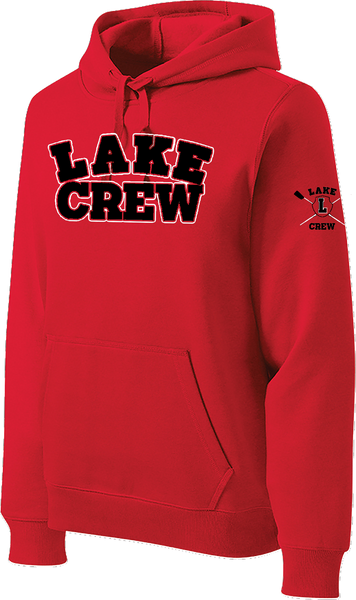 Lake Crew Printed Pullover Sport Hoodie