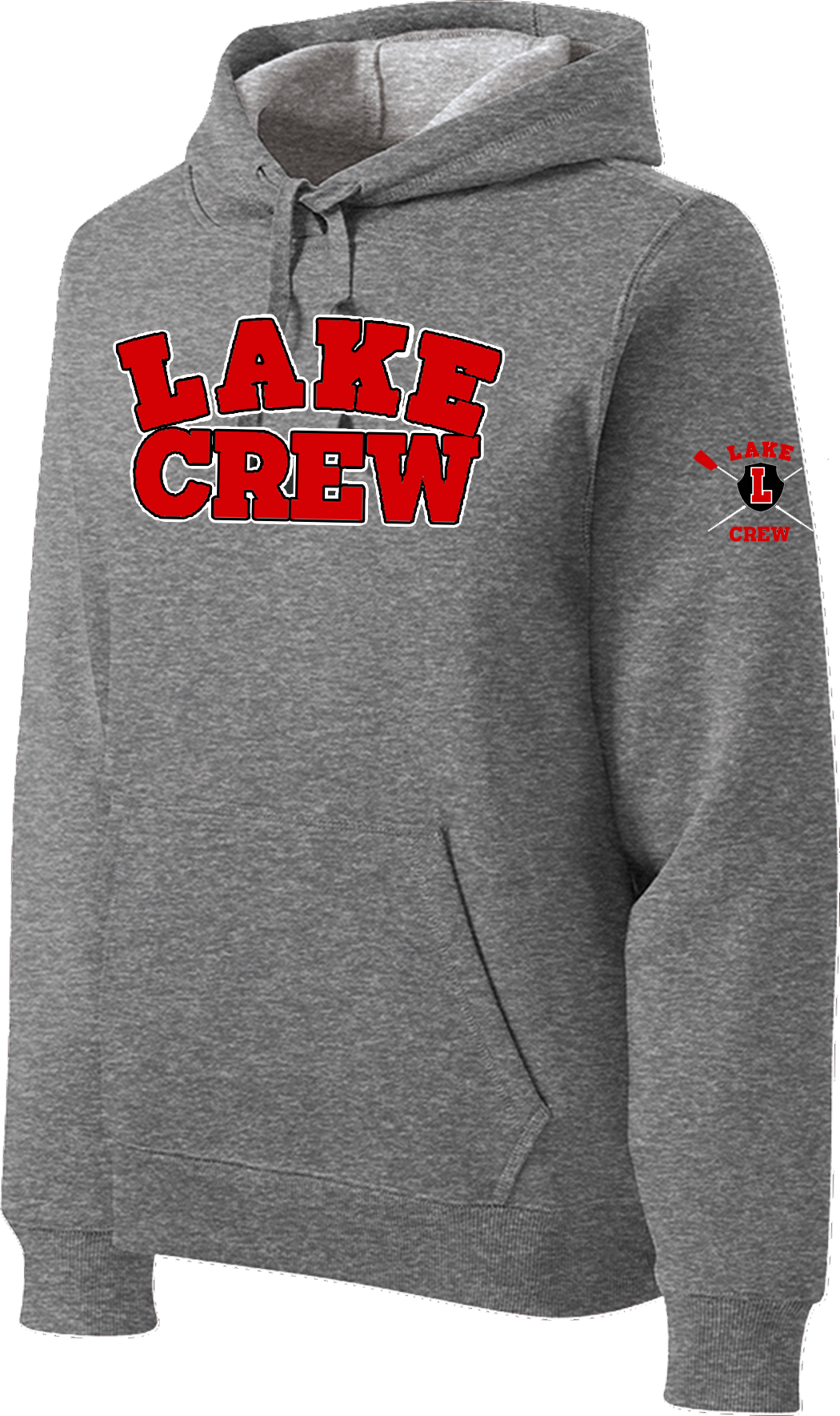 Lake Crew Printed Pullover Sport Hoodie