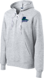 Jr. Everblades Logo Lace Up Hoodie