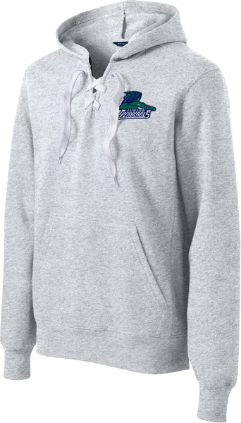 Jr. Everblades Logo Lace Up Hoodie