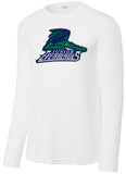 Jr. Everblades Full Logo Long Sleeve Dri-Fit Tee