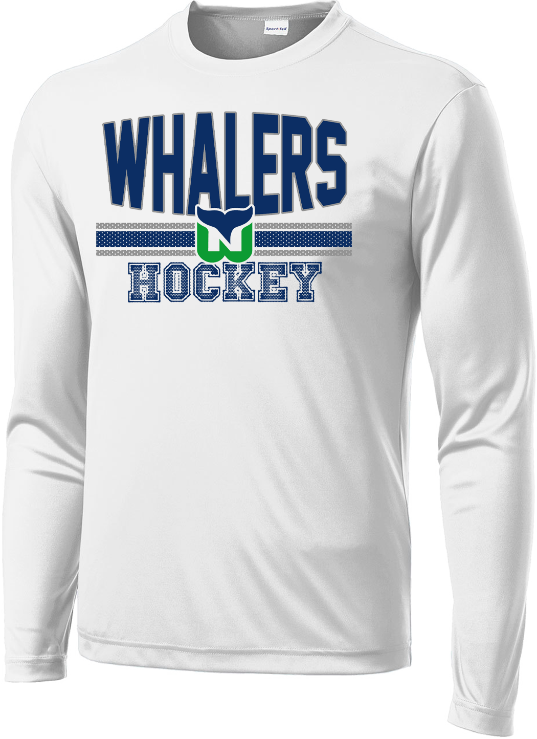 Newport Whalers Hockey Fundamentals Long Sleeve Dri-Fit Tee
