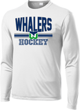 Newport Whalers Hockey Fundamentals Long Sleeve Dri-Fit Tee